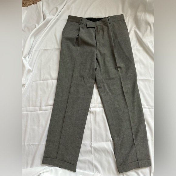 BOSS Hugo Boss Rossellini Movie 42R Mens Sportcoat Virgin Wool Super 100 USA - Picture 4 of 12